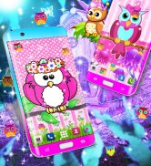 Owl live wallpaper screenshot 6
