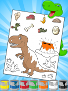 Dinosaurs Coloring Pages screenshot 6