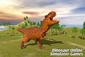 Dinosaur Online Simulator Games screenshot 11