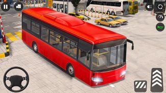 Coach Bus Simulator- Bus Games screenshot 13