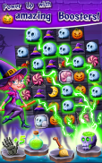 Witchdom -  Candy Witch Match 3 Puzzle 2019 screenshot 1