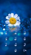 AppLock Theme Fallen Flowers screenshot 1