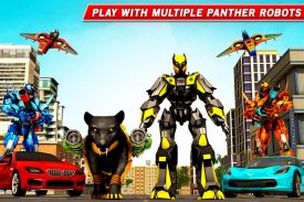 Panther Robot Transform Robot Transforming Games screenshot 6