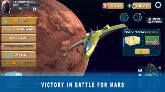 Battle for Mars - space online shooter 5 on 5 screenshot 1