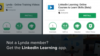 Lynda - Online Training Videos screenshot 9
