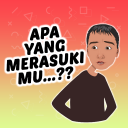 Stiker Cowok Lucu WAStickerApps Icon