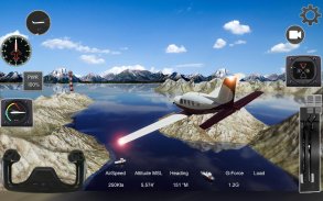 Extreme Airplane simulator 2019 Pilot Flight games screenshot 6