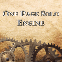 One Page Solo Engine Icon