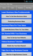 Entrepreneur Business Ideas screenshot 0