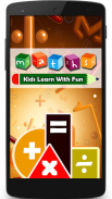 Maths learning games for kids Pro screenshot 3