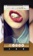 Gold Teeth Photo Editor screenshot 3