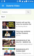 DuterteVideo screenshot 2
