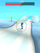 Bubble Ball Roll screenshot 1