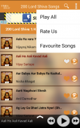 200 Lord Shiva Songs screenshot 5