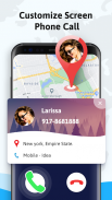 Caller ID: Live Location app screenshot 1