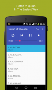 Quran MP3 Audio screenshot 4