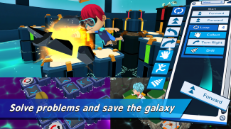 Coding Galaxy Adventure screenshot 2