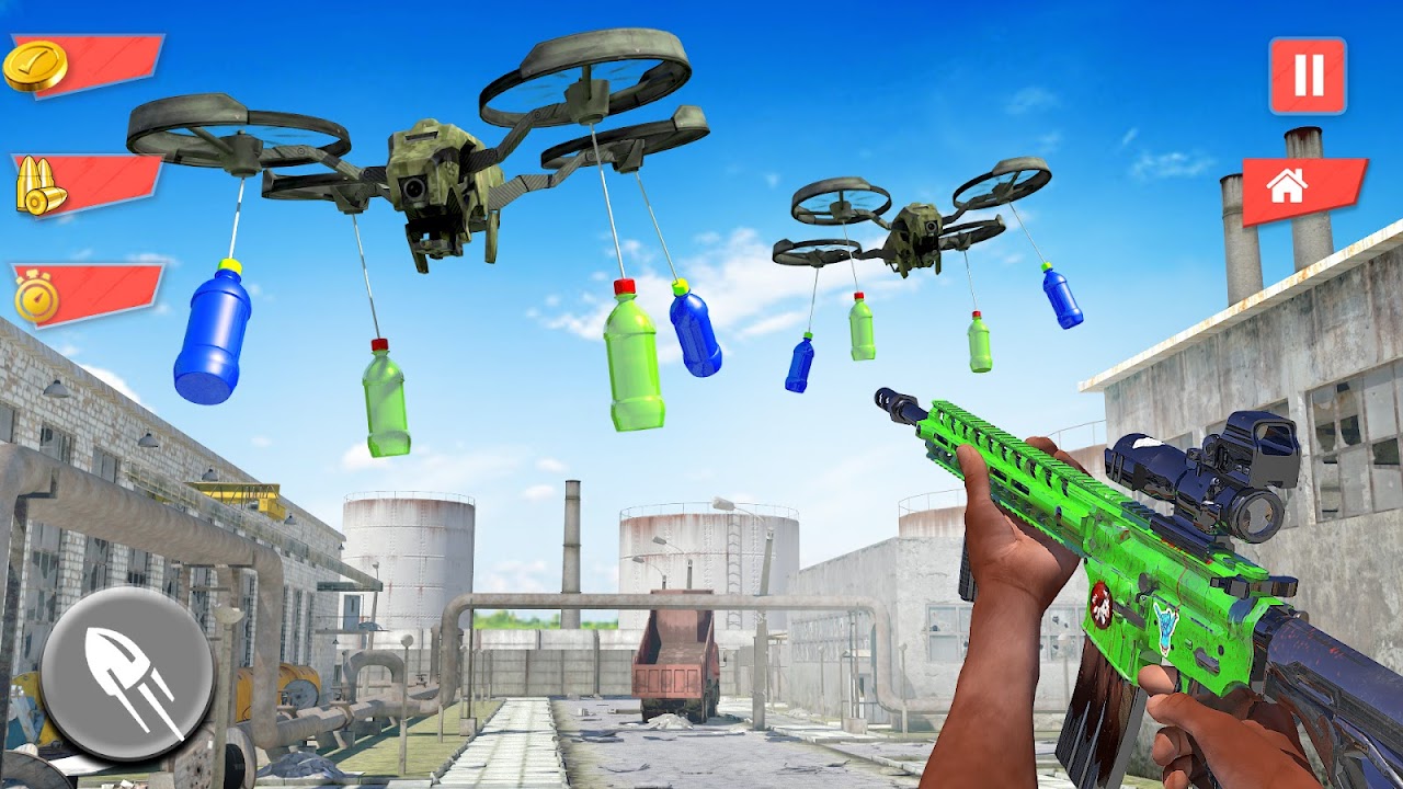 Bottle 3D Shooting Expert - Загрузить APK для Android | Aptoide