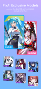 PixAI: AI Anime Art Generator screenshot 4