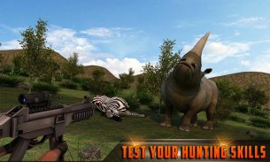 Wild Hunter Jungle Shooting 3D screenshot 0
