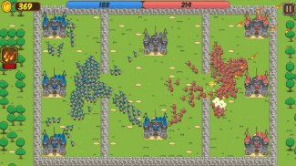 Nandsorn. Epic battles RTS screenshot 2