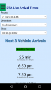Duluth DTA Bus Tracker screenshot 0