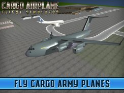 Tank Kargo Uçak Uçuş Sim screenshot 8