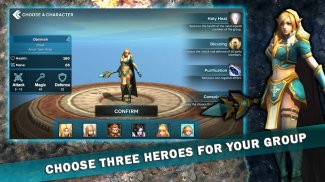 Fantasy Heroes: Epic Raid RPG screenshot 3