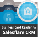 Business Card Reader for Salesflare CRM