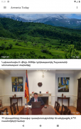 Armenia Today - Լուրեր screenshot 4