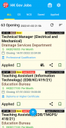 HK Gov Job Notification (政府工) screenshot 0