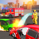 Firefighter Truck 911 Rescue: Emergency Driving Icon