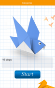 Как делать Оригами 3D Анимация screenshot 7