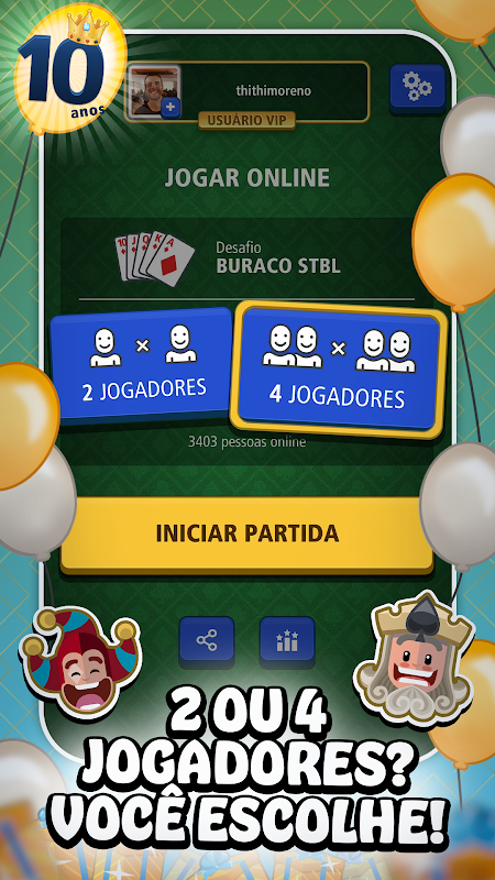 Baixar Buraco Canasta Jogatina 4.15 Android - Download APK Grátis