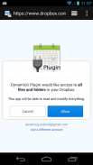 DynamicG Dropbox Plugin screenshot 0
