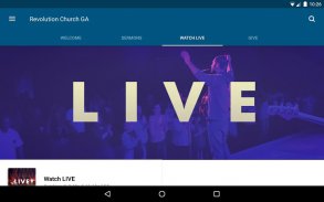 Revolution Church App screenshot 4