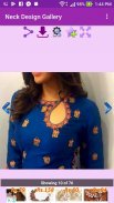 Salwar Neck Design Gallery screenshot 2