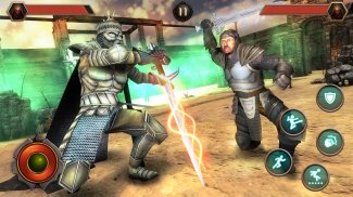 Gladiator: Sword Fight 3D screenshot 0