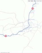 मेट्रो के नक्शे screenshot 4