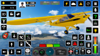 Extreme Airplane simulator 2019 Pilot Flight games screenshot 0