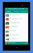 Radios Peruanas en Vivo: Emisoras de Radio de Peru screenshot 6