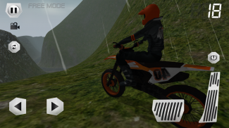 Motorcycle Simulator - Offroad screenshot 7