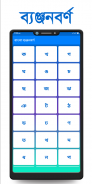 Bangla Alphabet বাংলা বর্ণমালা screenshot 5