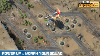 Defense Legend 3: Future War screenshot 3