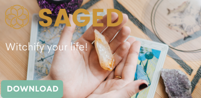 Saged: meditation + astrology