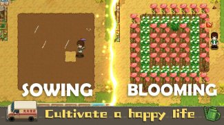 Harvest Town-農場系RPGゲーム screenshot 1