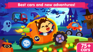 Car game for toddlers: kids cars racing games screenshot 9