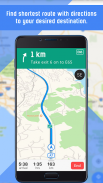 GPS gratuit - Naviguez hors cartes, directions screenshot 2