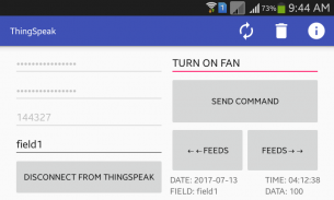 ThingSpeak (IoT) screenshot 4