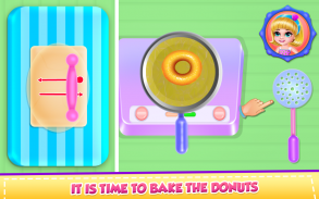 Ice Cream Donuts Cooking screenshot 6